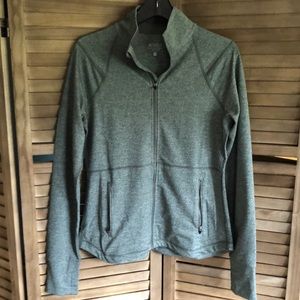 Carve designs zip up workout jacket